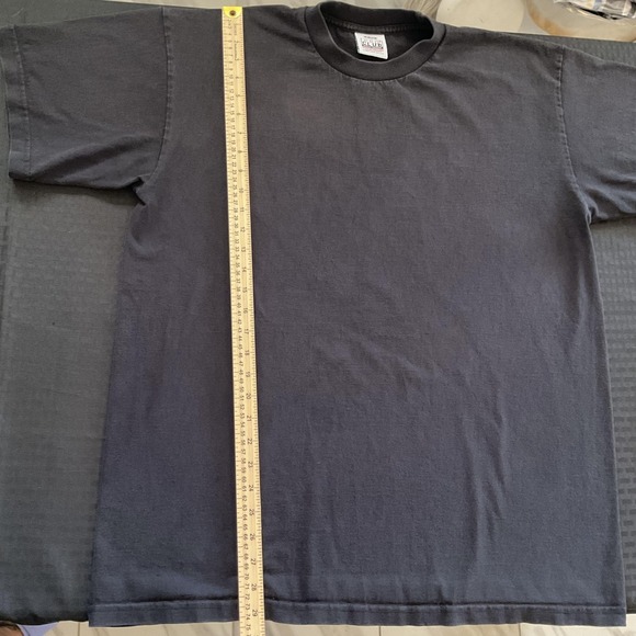 4 Pack - Pro Club Shirt Mens XL Tall Black Heavyweight Crewneck Short Sleeve Tee - Picture 4 of 7